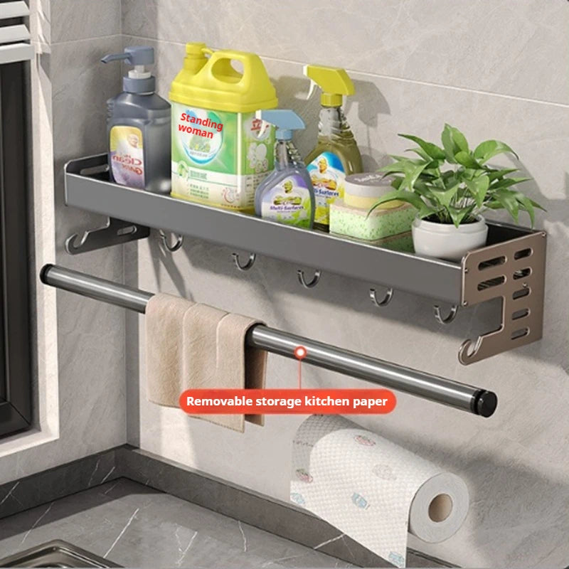 Multifunctional Kitchen Utensil Rack