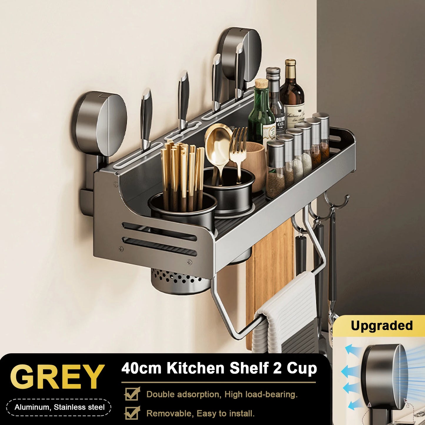 Kitchen Organiser Shelf