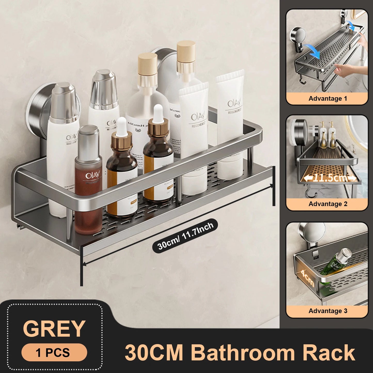 Bathroom Shelf Organiser