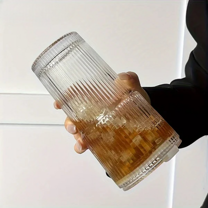 Stripe Glass Cup