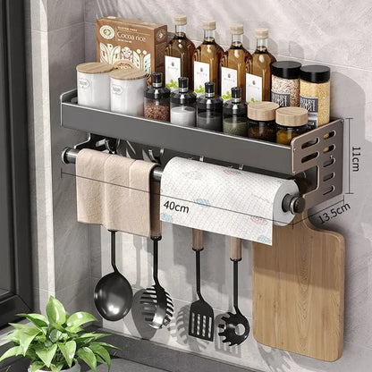 Multifunctional Kitchen Utensil Rack