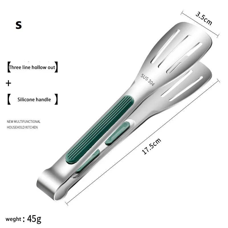 Heat-Resistant Silicone Food Clip