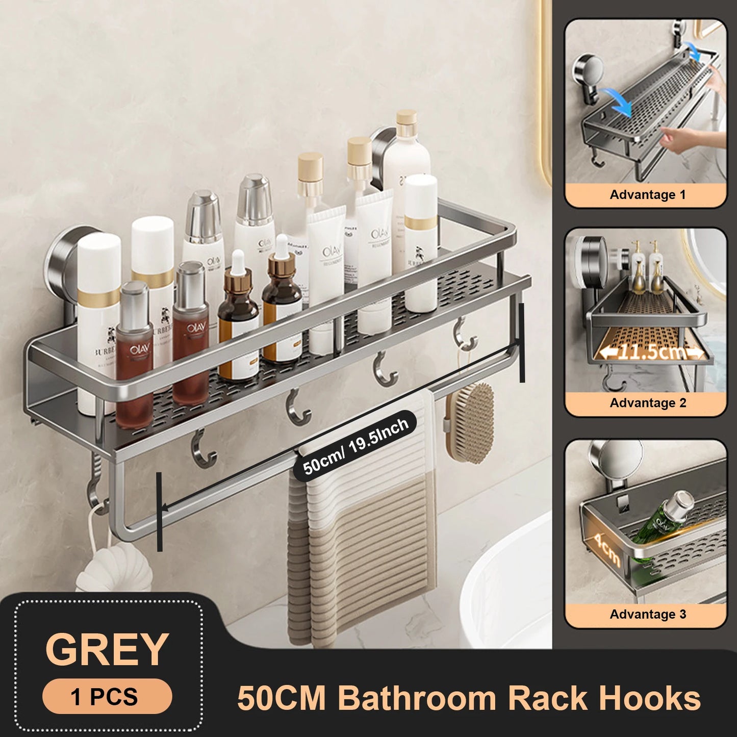 Bathroom Shelf Organiser