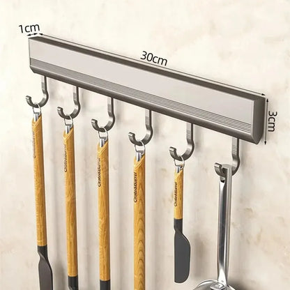 Wall Mounted Multi Purpose Rack