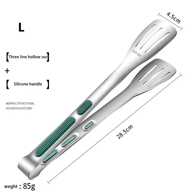 Heat-Resistant Silicone Food Clip