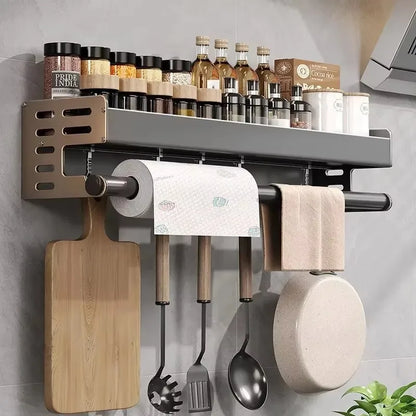 Multifunctional Kitchen Utensil Rack