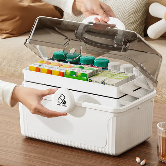 Portable Medicine Organiser