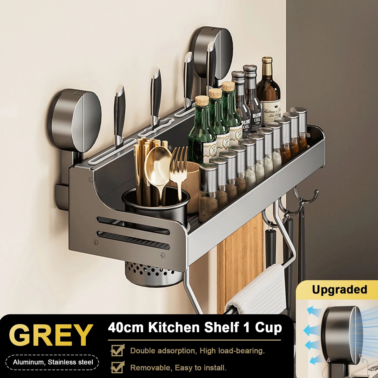 Kitchen Organiser Shelf