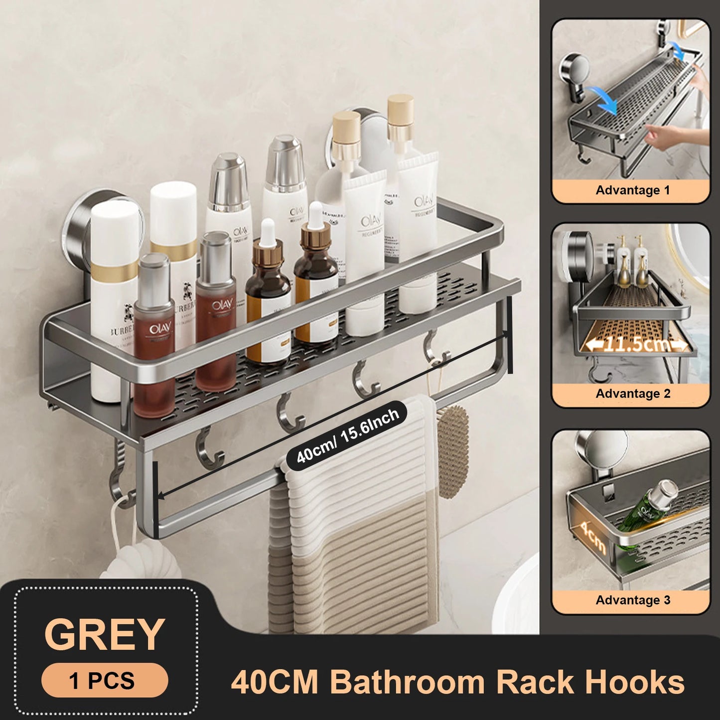 Bathroom Shelf Organiser