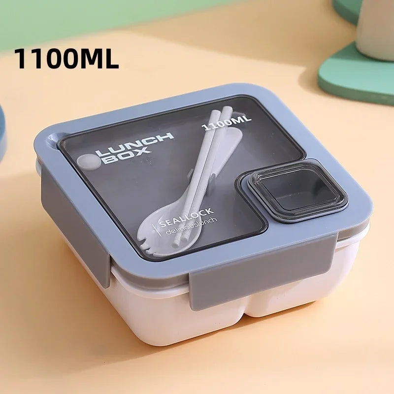 Portable lunch box kit