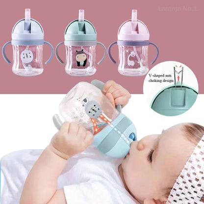 Animal Design Baby Bottle