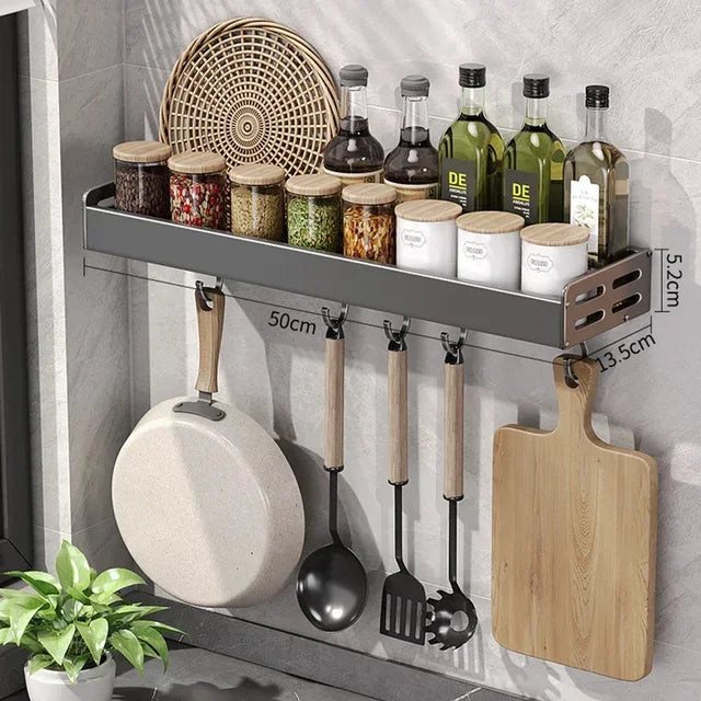 Multifunctional Kitchen Utensil Rack