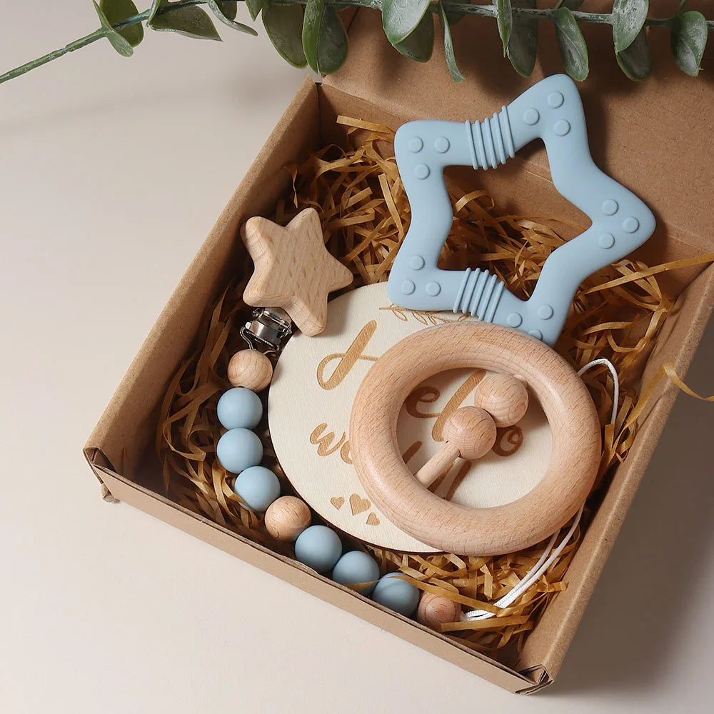 Newborn Essentials Gift Set