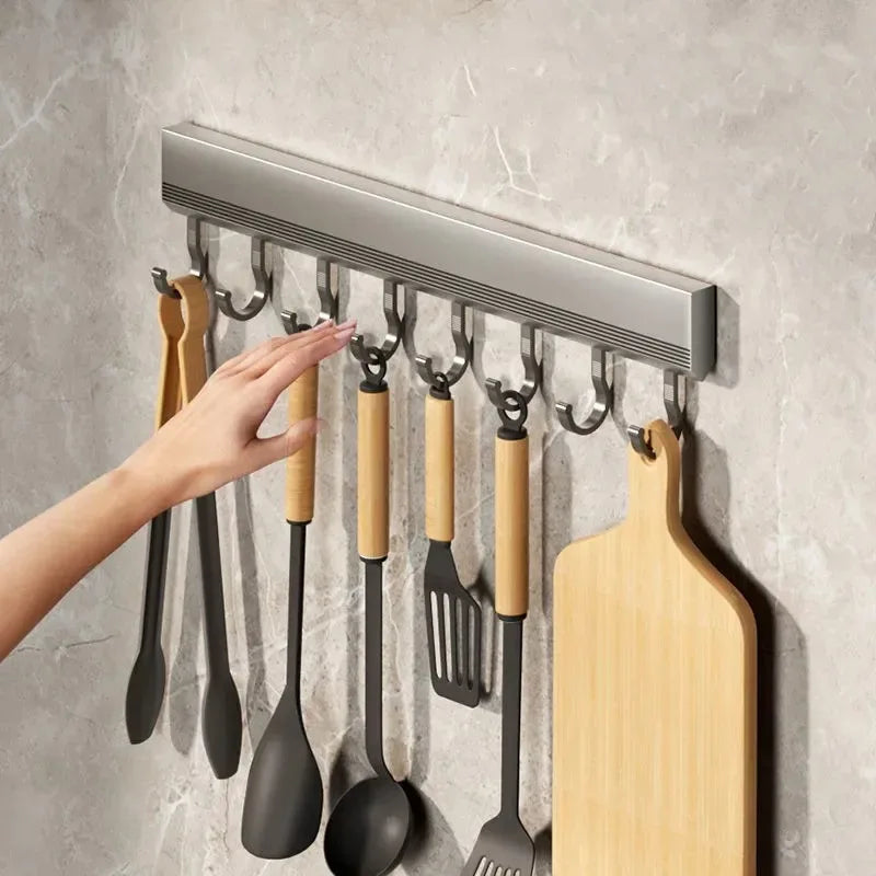 Wall Mounted Multi Purpose Rack