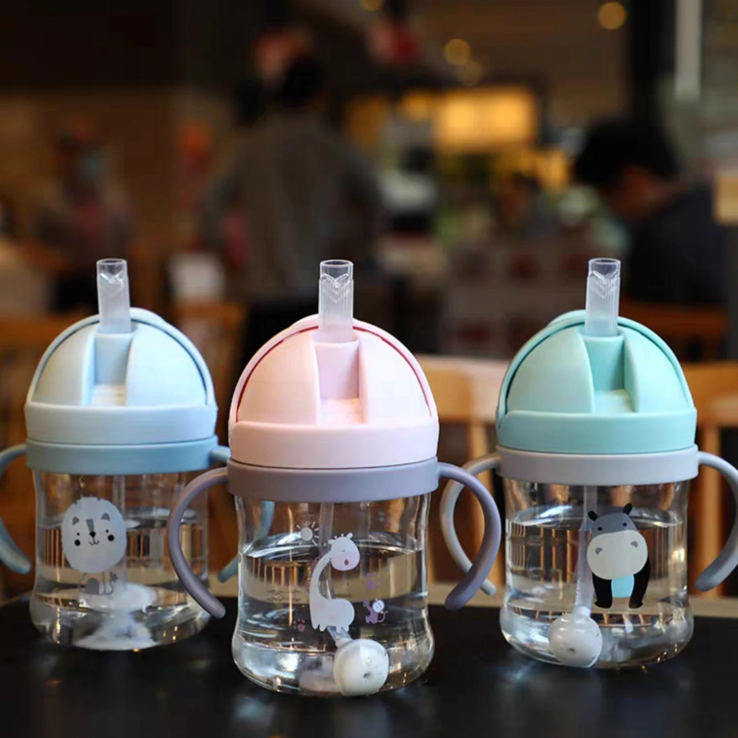 Animal Design Baby Bottle