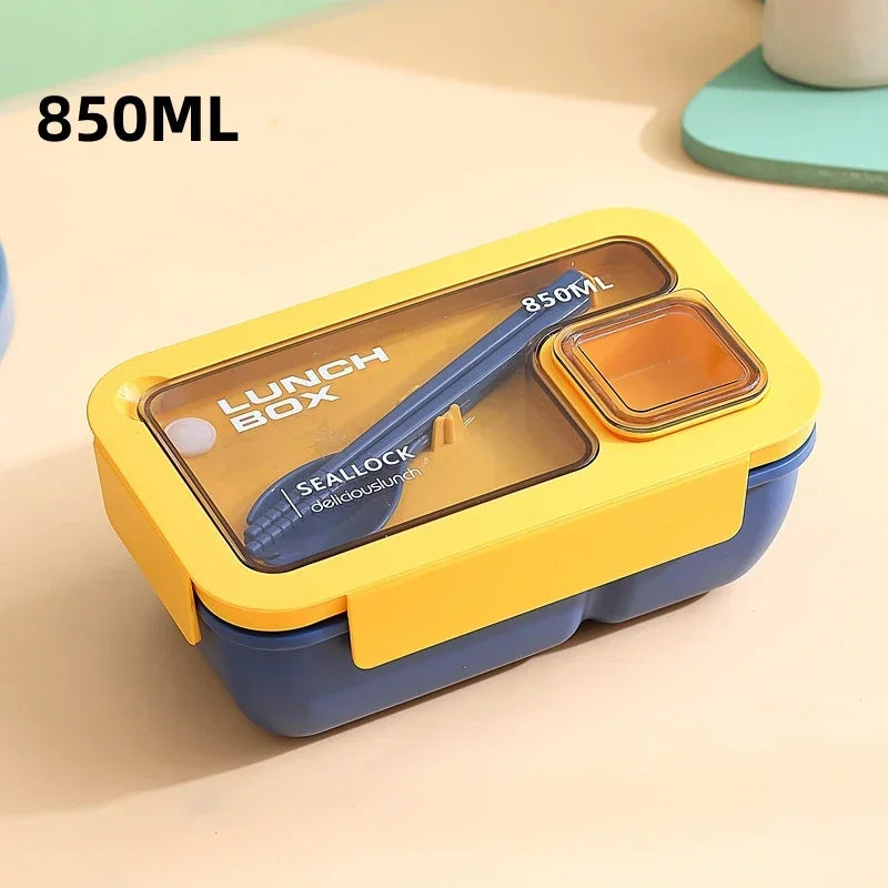 Portable lunch box kit