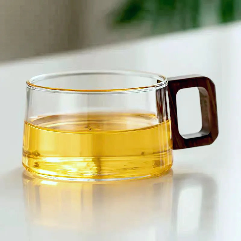 Glass Mug Elegant & Classy