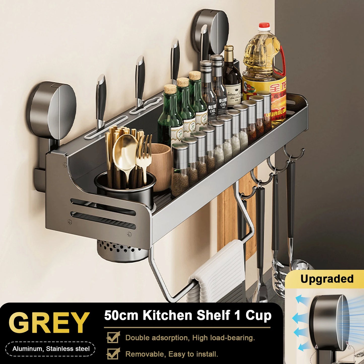 Kitchen Organiser Shelf