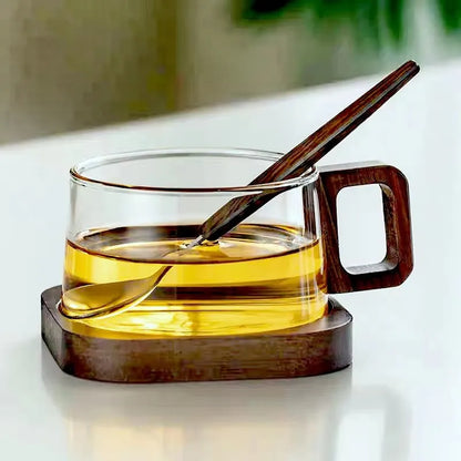 Glass Mug Elegant & Classy