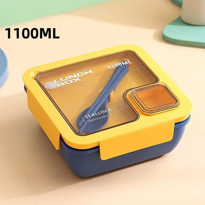 Portable lunch box kit