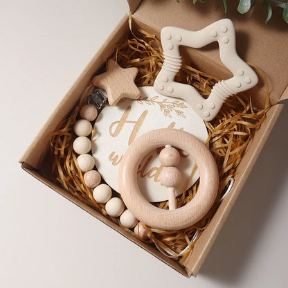 Newborn Essentials Gift Set