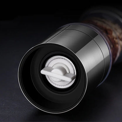 Dual-Head Pepper & Spice Grinder