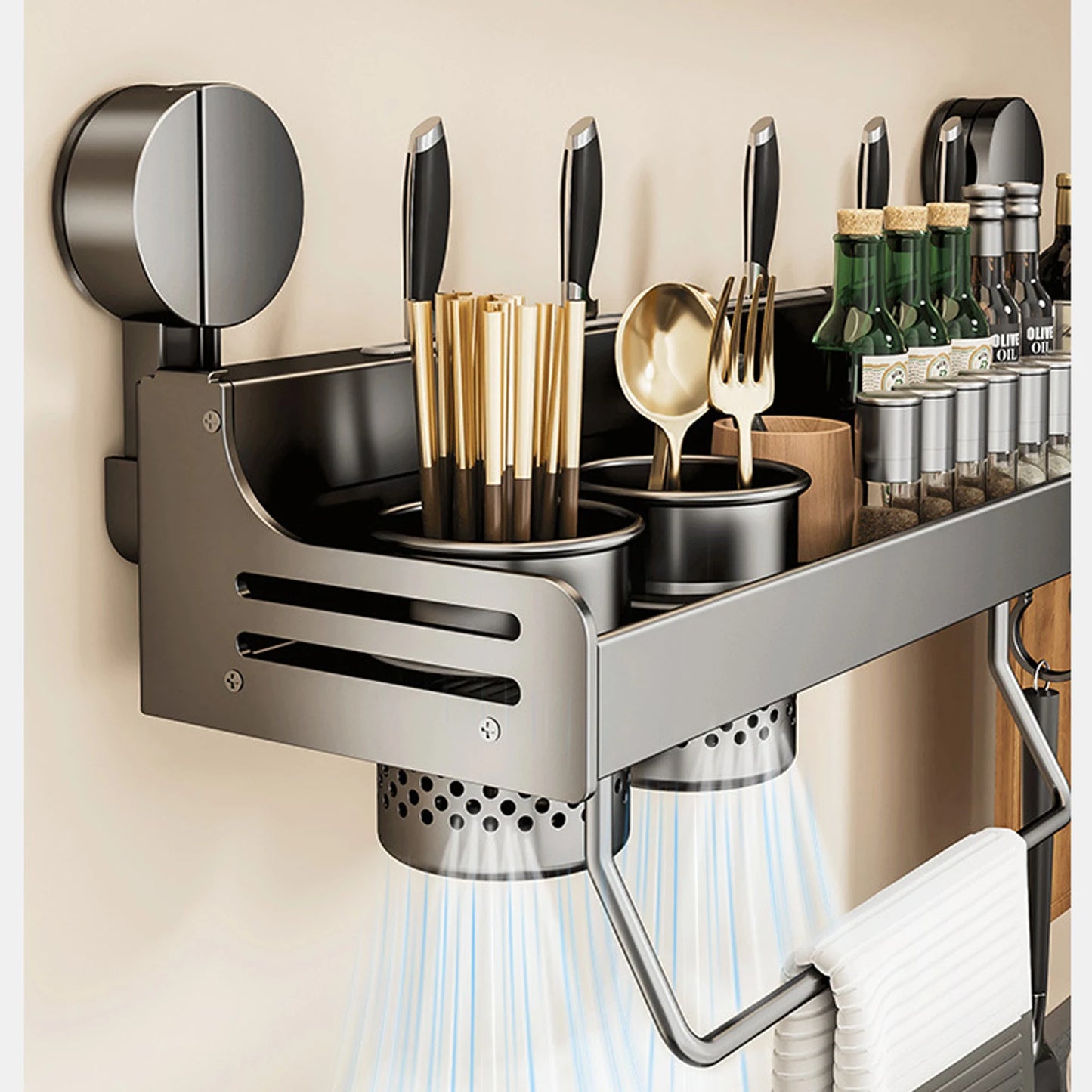 Kitchen Organiser Shelf