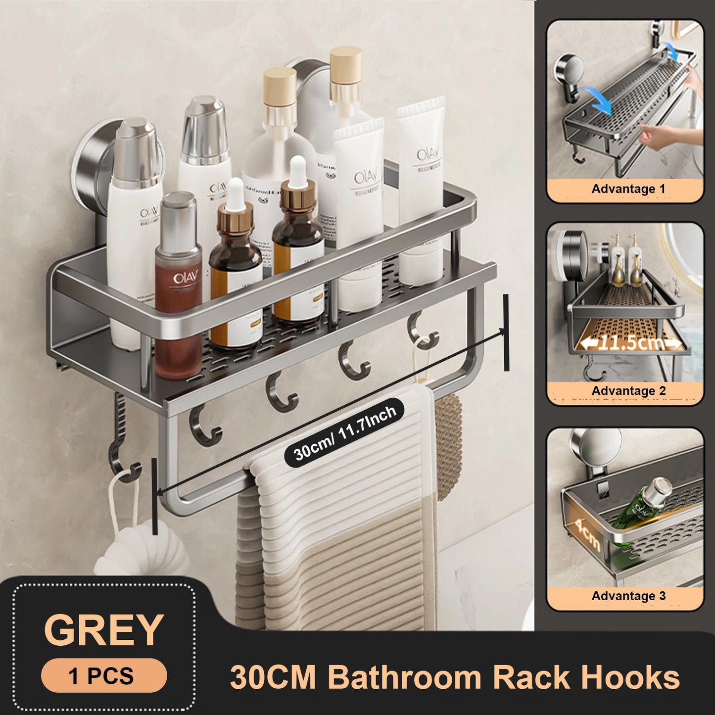 Bathroom Shelf Organiser