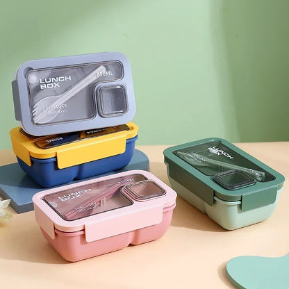 Portable lunch box kit