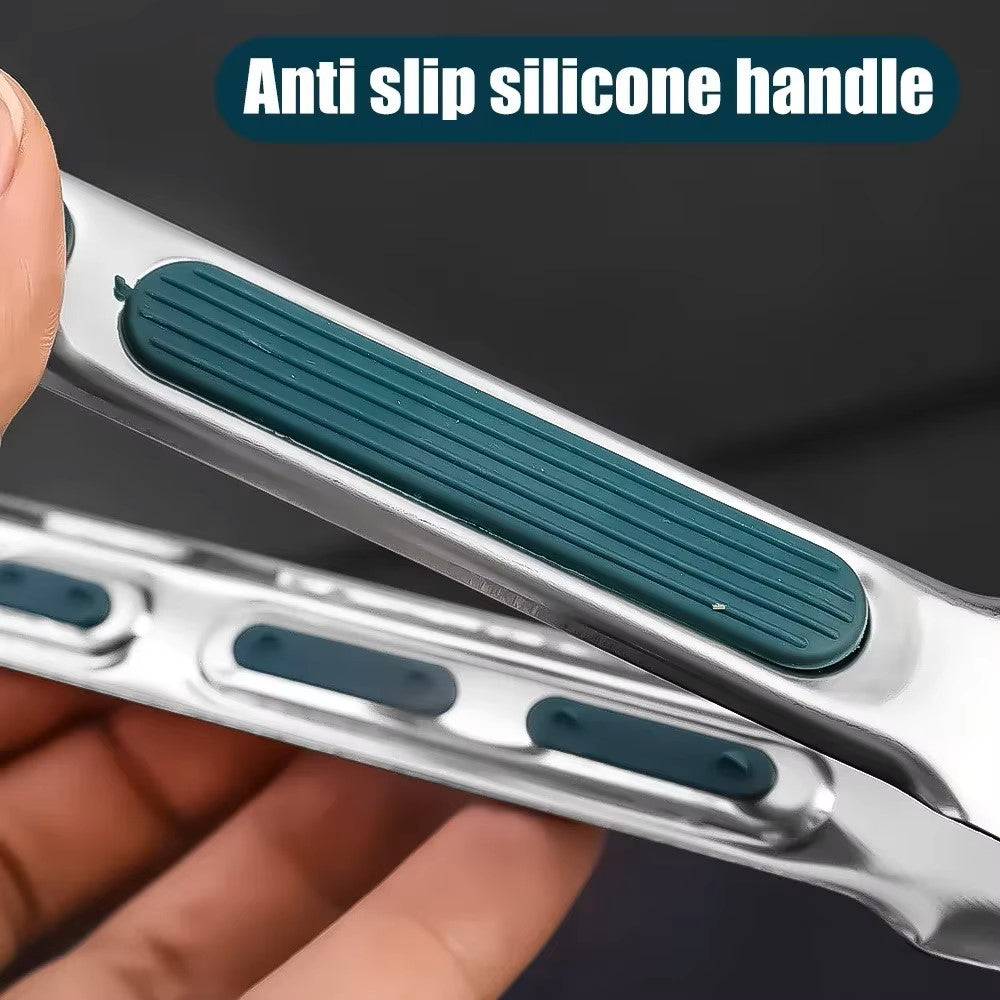 Heat-Resistant Silicone Food Clip