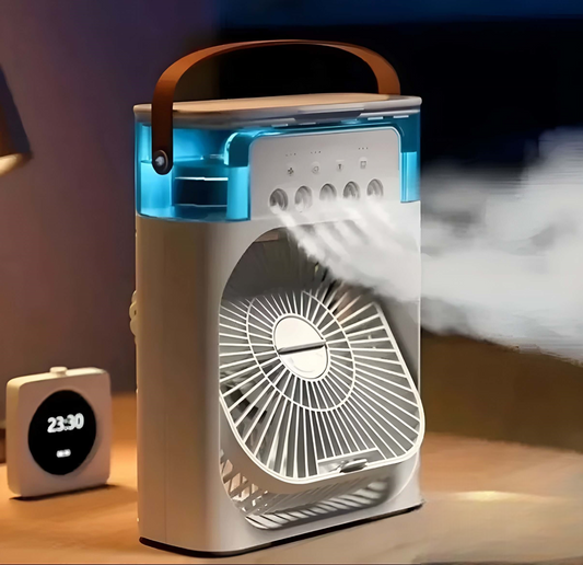 Portable Fan & Air Humidifier